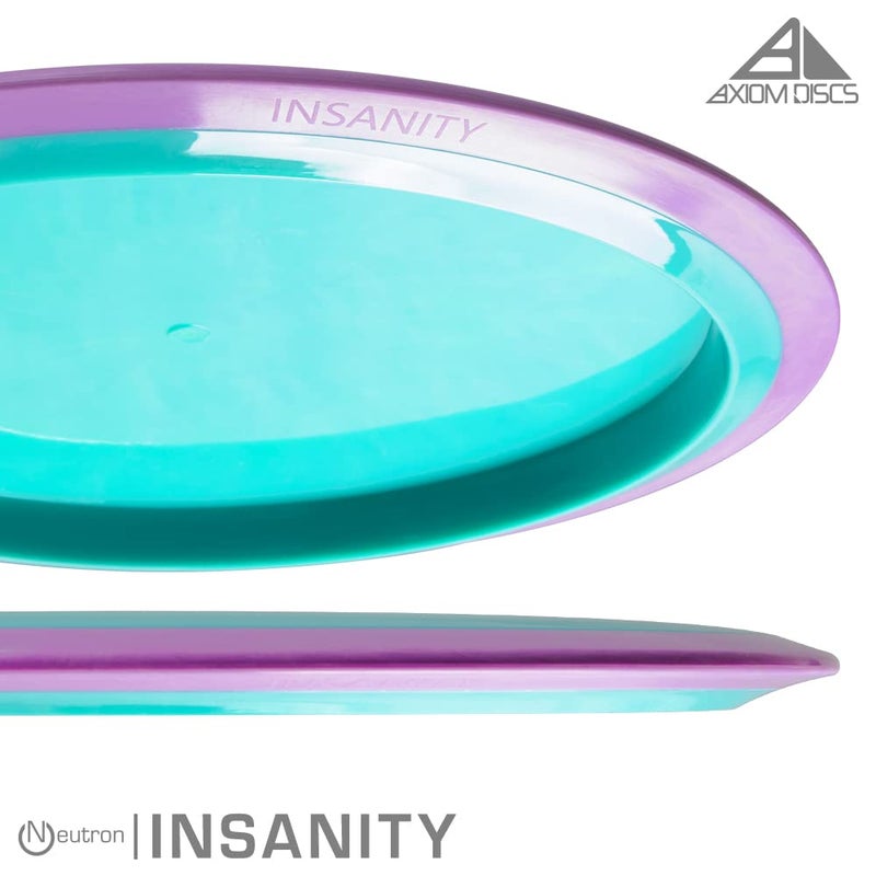 Axiom Discs Neutron Insanity Disc Golf Distance Driver (170-175g / Mystery Color) - Image 2